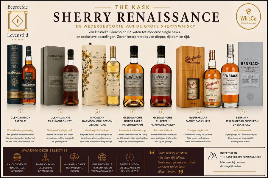 The Kask — Sherry Renaissance