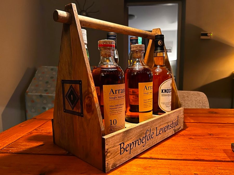 Whiskytrio van Beproefde Levenstijd